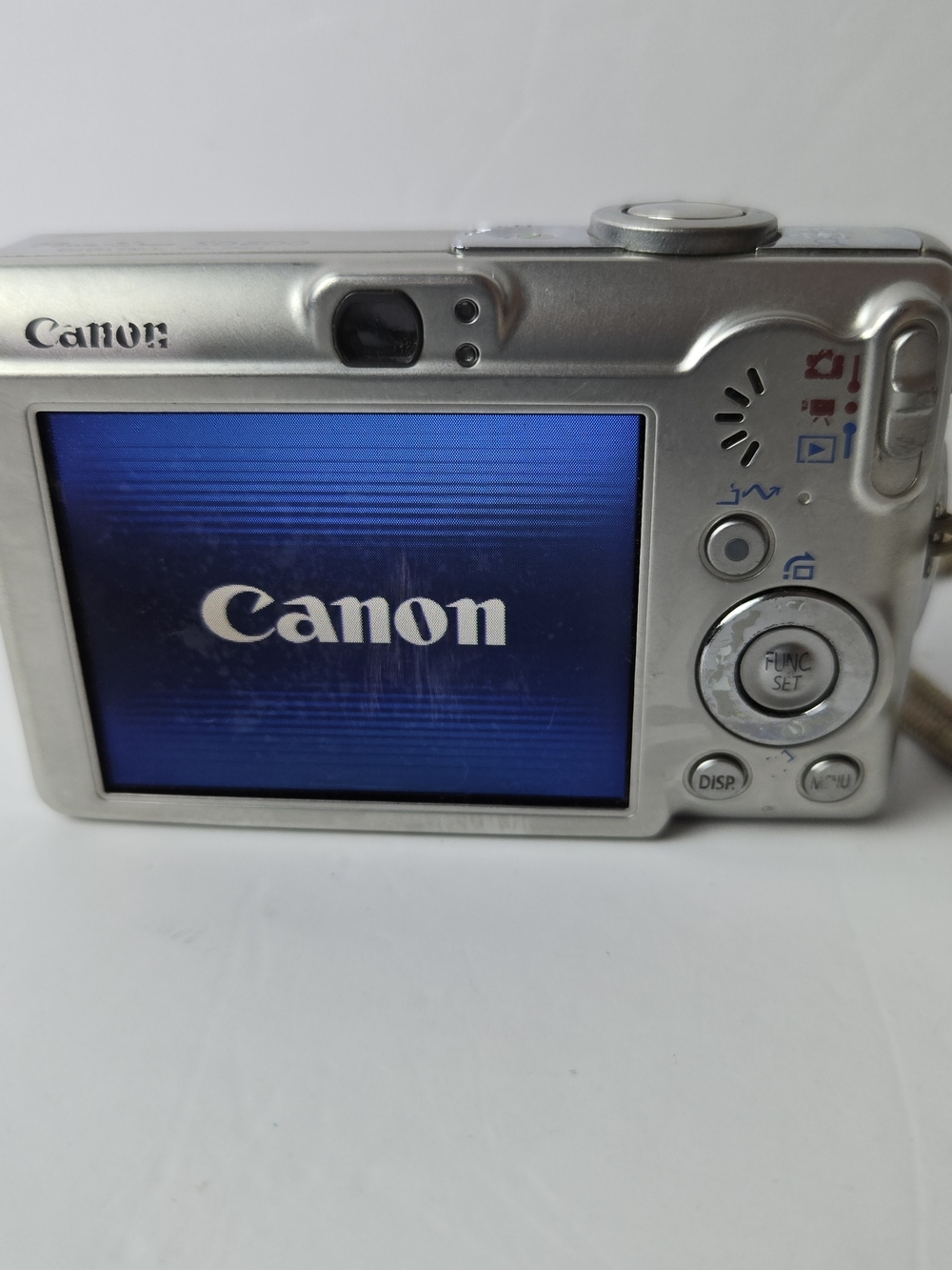 Canon PowerShot Digital ELPH SD600 6.0MP Camera w/ Charger/Batt. Tested & Works! - Picture 6 of 15